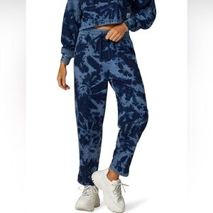 Lee Women's Tie dye High Rise Utility Balloon Taper Pant